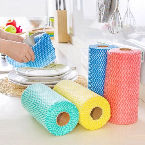 Cuộn khăn lau đa năng lau bếp lau chén đĩa