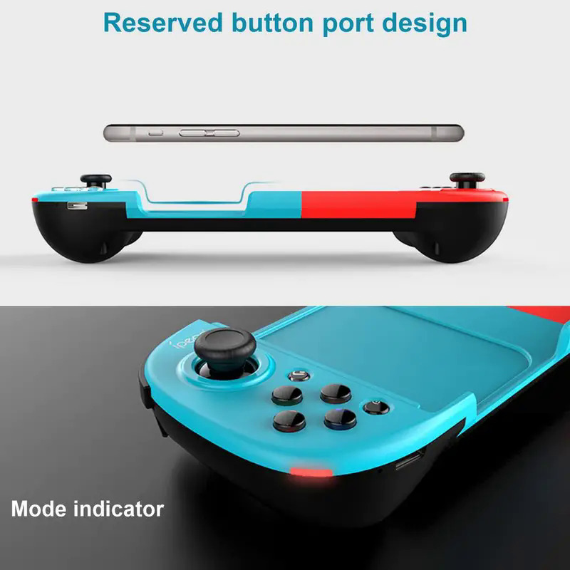 【Fast and Free Delivery】 Gamepad Telescopic For IOS Android PUBG Switch PS4 Stretch 5.0 Phone Direct MFI Game Controller Joystick.