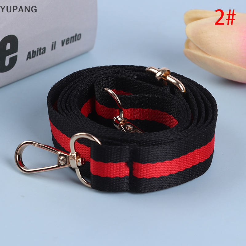 YUPANG Dây đeo túi xách tay 135cm Phụ kiện túi xách tự làm tháo rời được Dây đeo túi đeo chéo