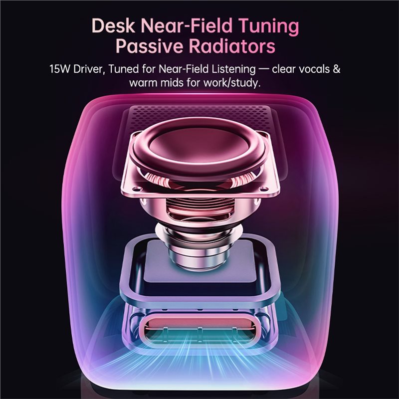 Ditoo-Pro Bluetooth Portable Speaker Retro Pixel Art Alarm Clock DIY LED Display Board,Cute Gift Home Decoration.