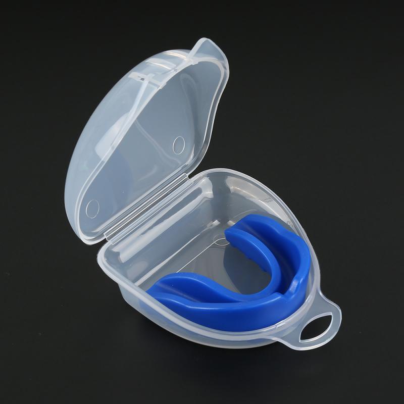 NEW 【Special offer】1pcs Tooth Protector Boxing Mouthguard Brace With ...