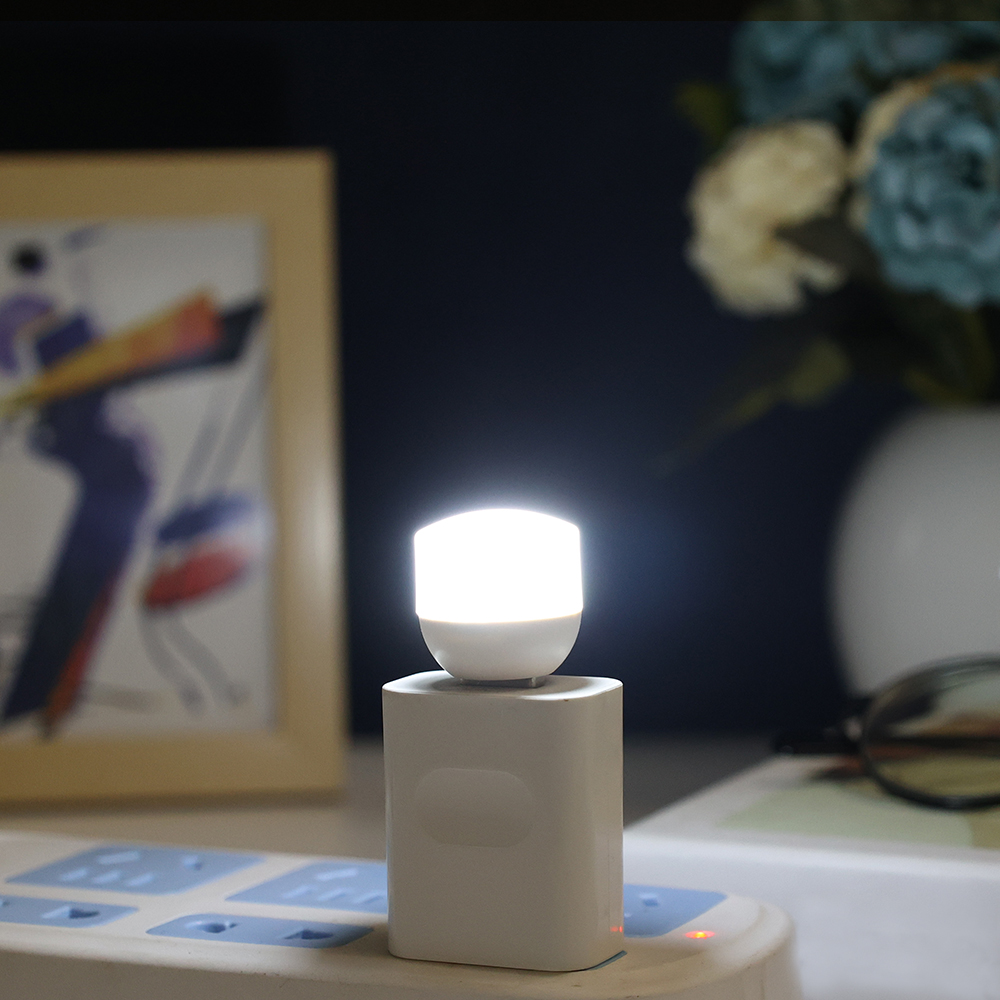 USB LED Light Lamp Eye Protection Reading Light Computer Mobile Charging Book Light Night Light