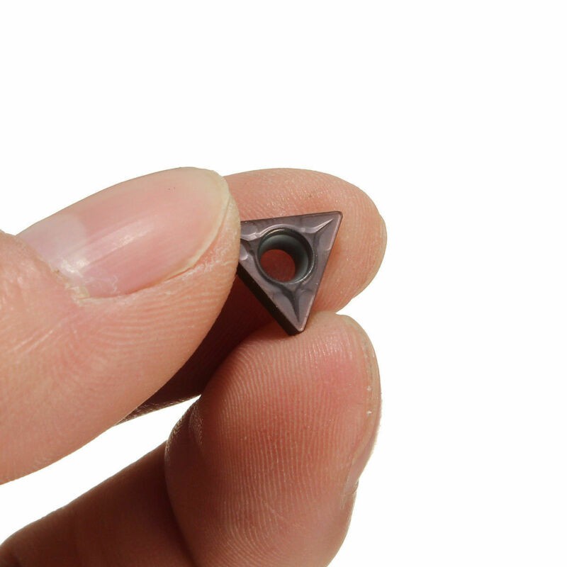 10Pcs/Box TCMT 731 Carbides Inserts Blade Lathe Turning Boring Tools Carbide Inserts C6 Grade 1/4&5/16