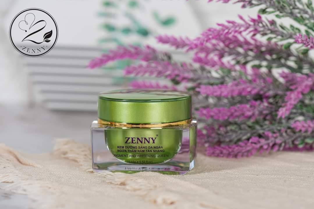 Combo 2 Hộp Kem Zenny Đêm( Tặng Kèm Serum và Srm 20g)