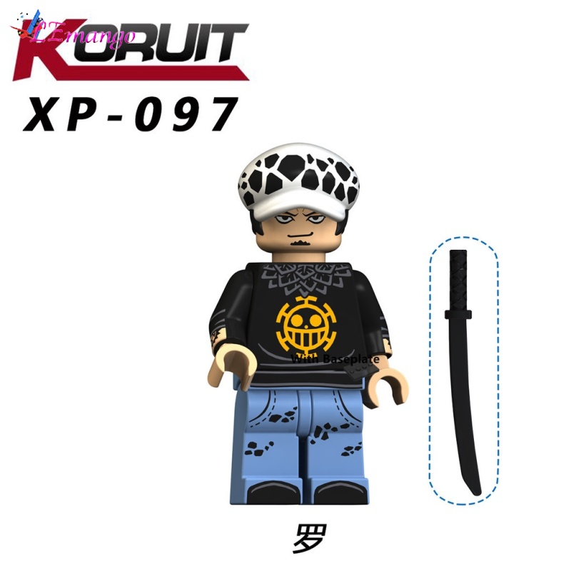 KORUIT XP-056 6 minifigures: One Piece