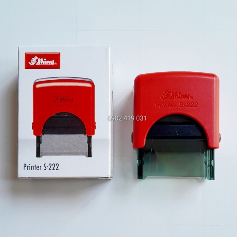 Con Dấu Đóng Nội Dung BẢN SAO  ( Shiny Printer S-222 / 38x14mm )