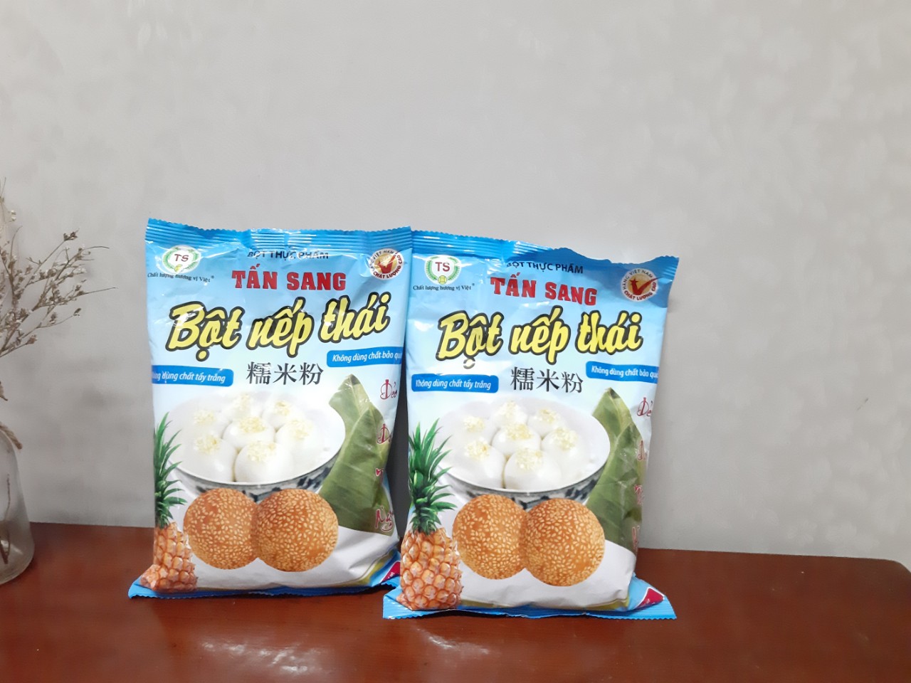 Combo 2 gói Bột Nếp Thái Thượng Hạng Tấn Sang