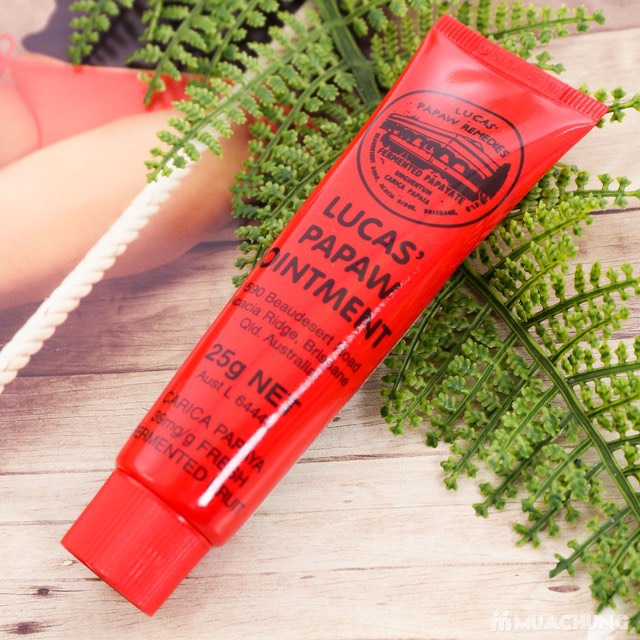 Kem đa năng đu đủ Lucas Papaw Ointment 25g