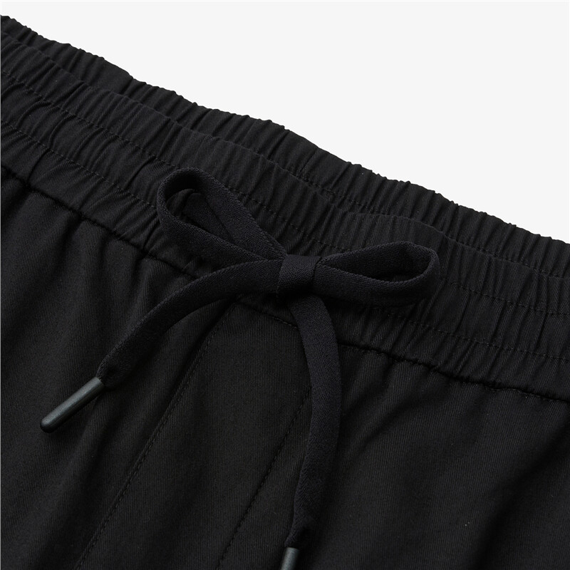 GIORDANO Quần Nam Lưng Thun Nhẹ Quần Màu Đơn Giản Cơ Bản Form-Fit Co Giãn Thời Trang Quần 01114065