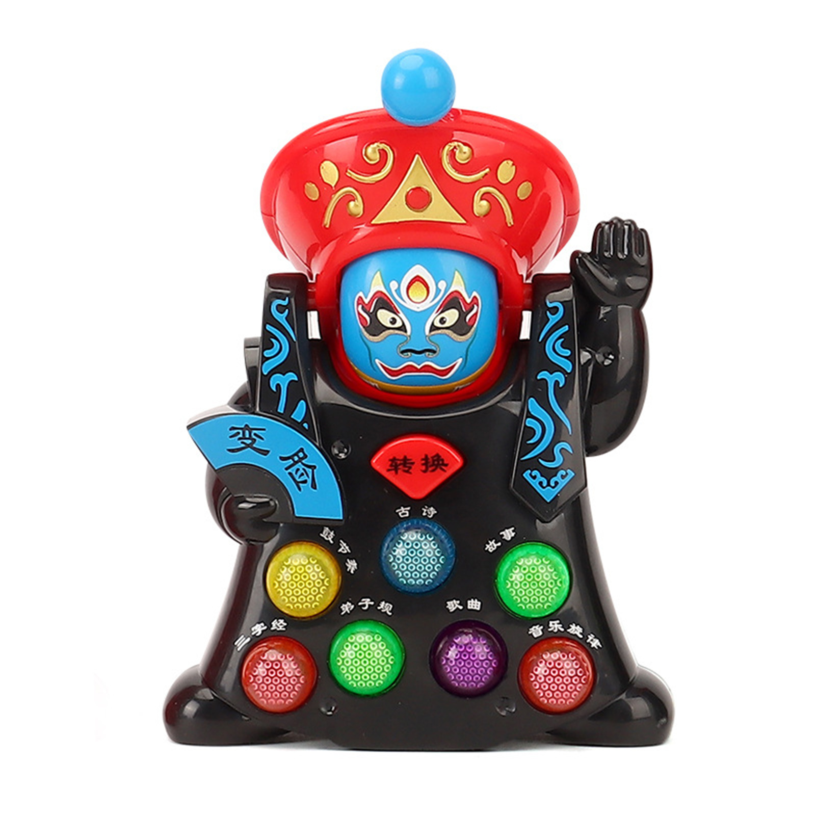 The Pisciculture Sichuan Opera Face Changing Toy Early Education Face