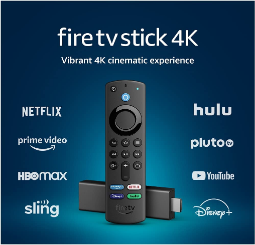Amazon Fire TV stick 4K đầu thu TV