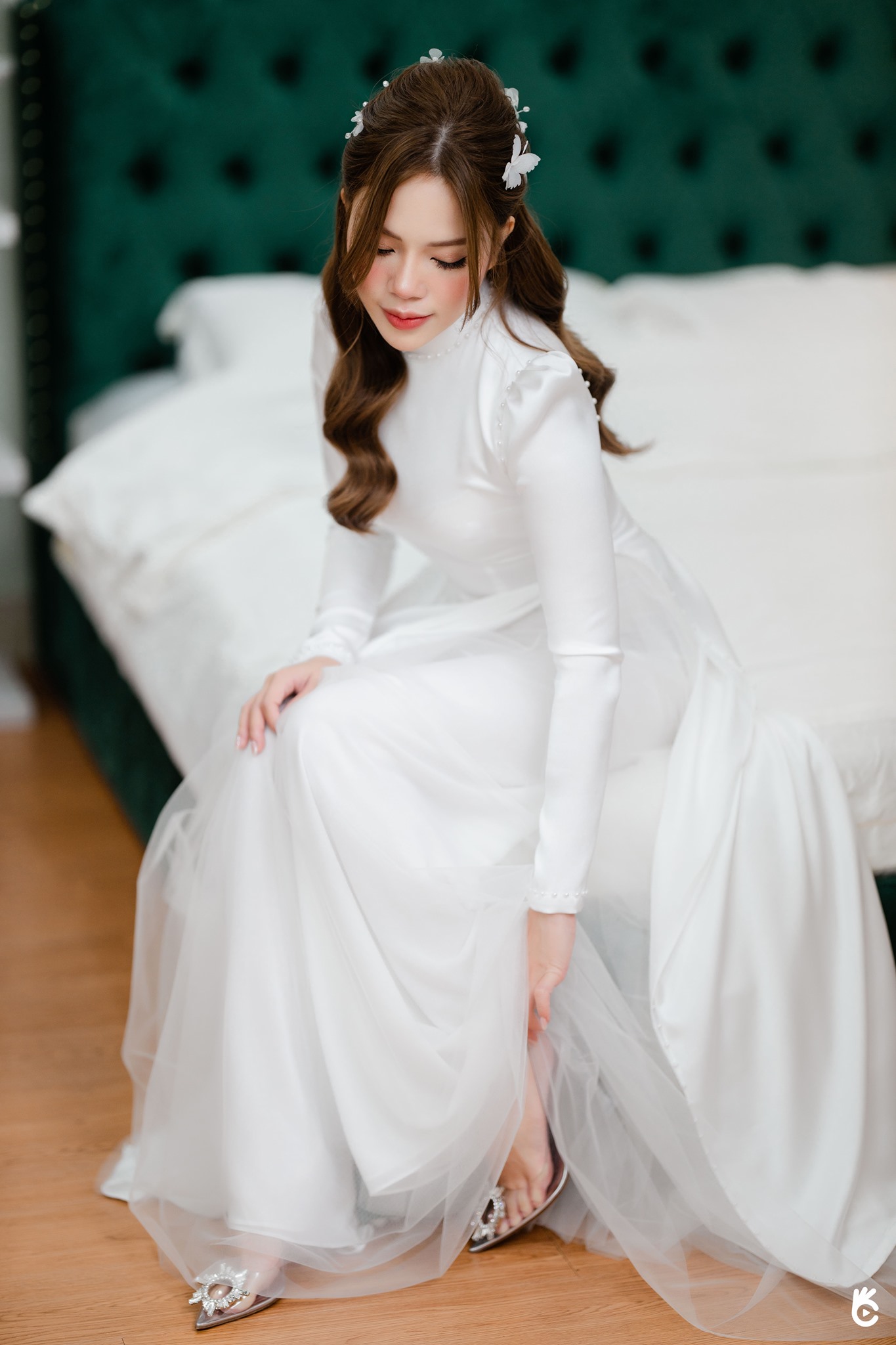 Quần lưới, quần áo dài