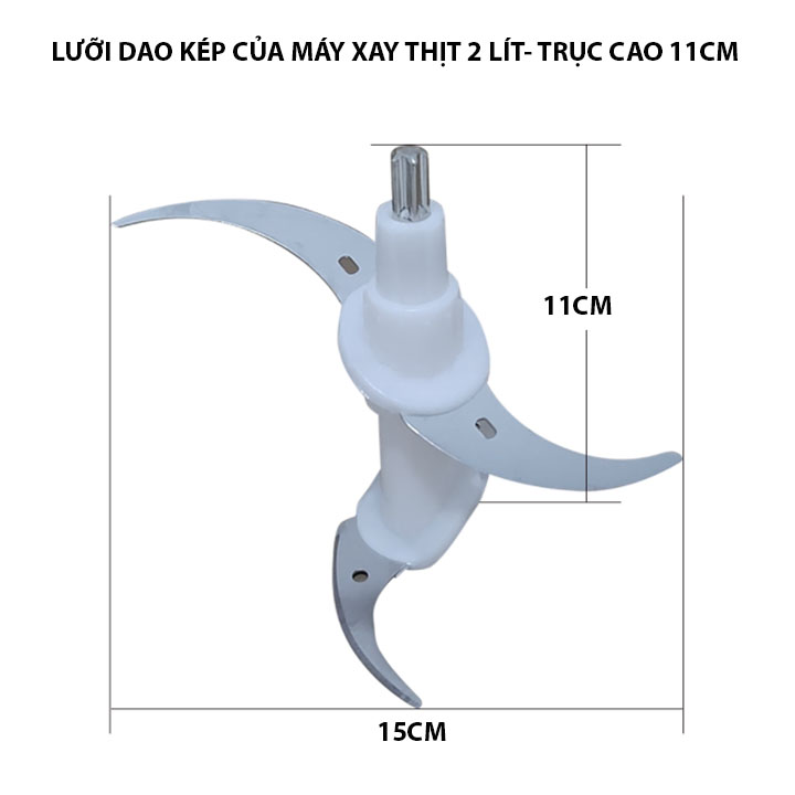 Lưỡi dao thay thế dùng cho máy xay thịt 2l-3l