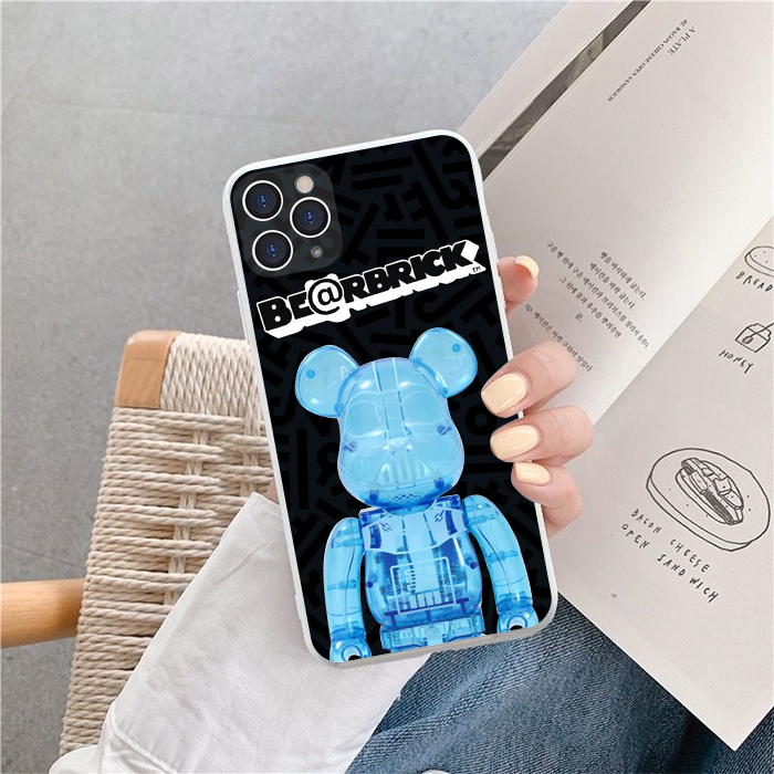 Ốp Lưng IPhone Cạnh Vuông Mẫu Bear B.reak BVC Cho Iphone6/6s/7plus/8plus/6plus/6splus/11/11pro//11promax/x-Phụ Kiện Sen