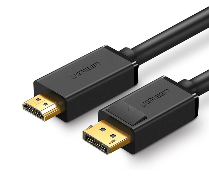 10204 Dây DP sang HDMI Ugreen, có chipset, 5M