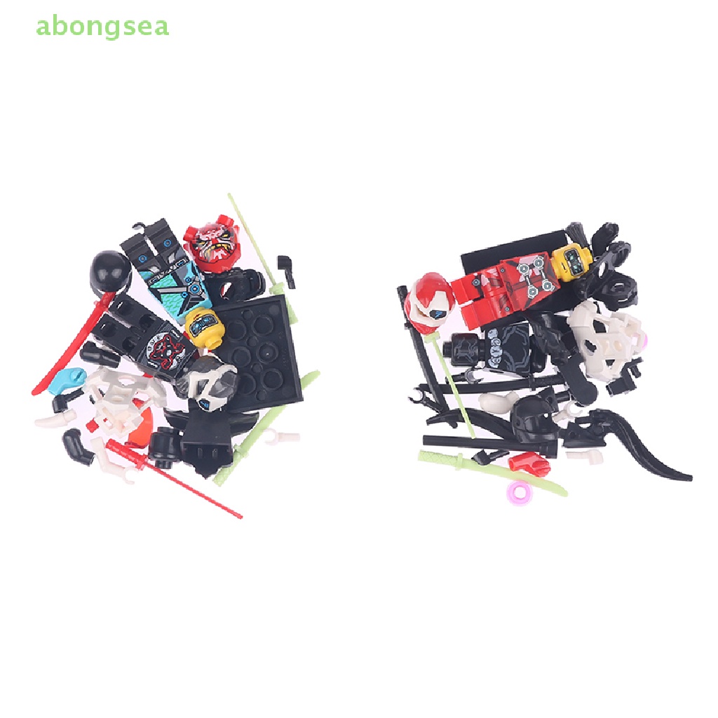 Bộ 24 đồ chơi lắp ráp mô hình nhân vật Ninjago mini