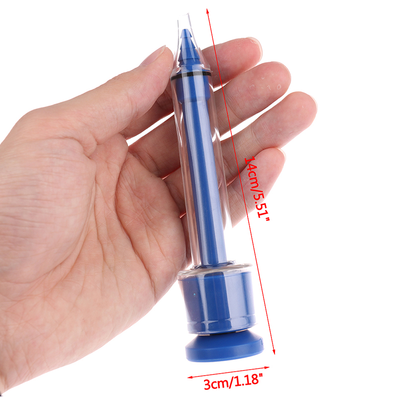 【iLoveyouso Store】Impression Syringe Ear Impressions Taking DIY Material Injector.