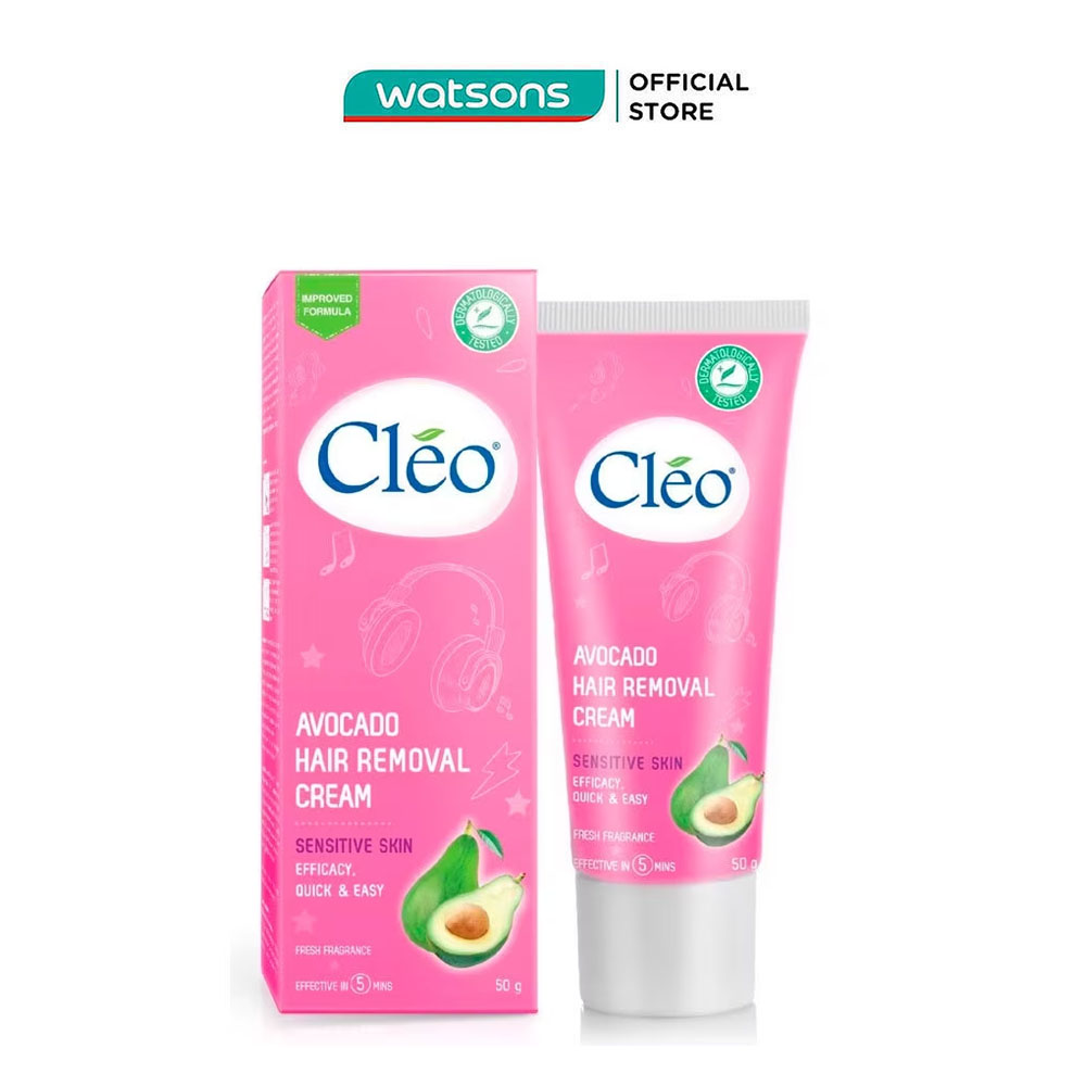 Cléo Hair Removal Cream .# For Sensitive Skin 50g