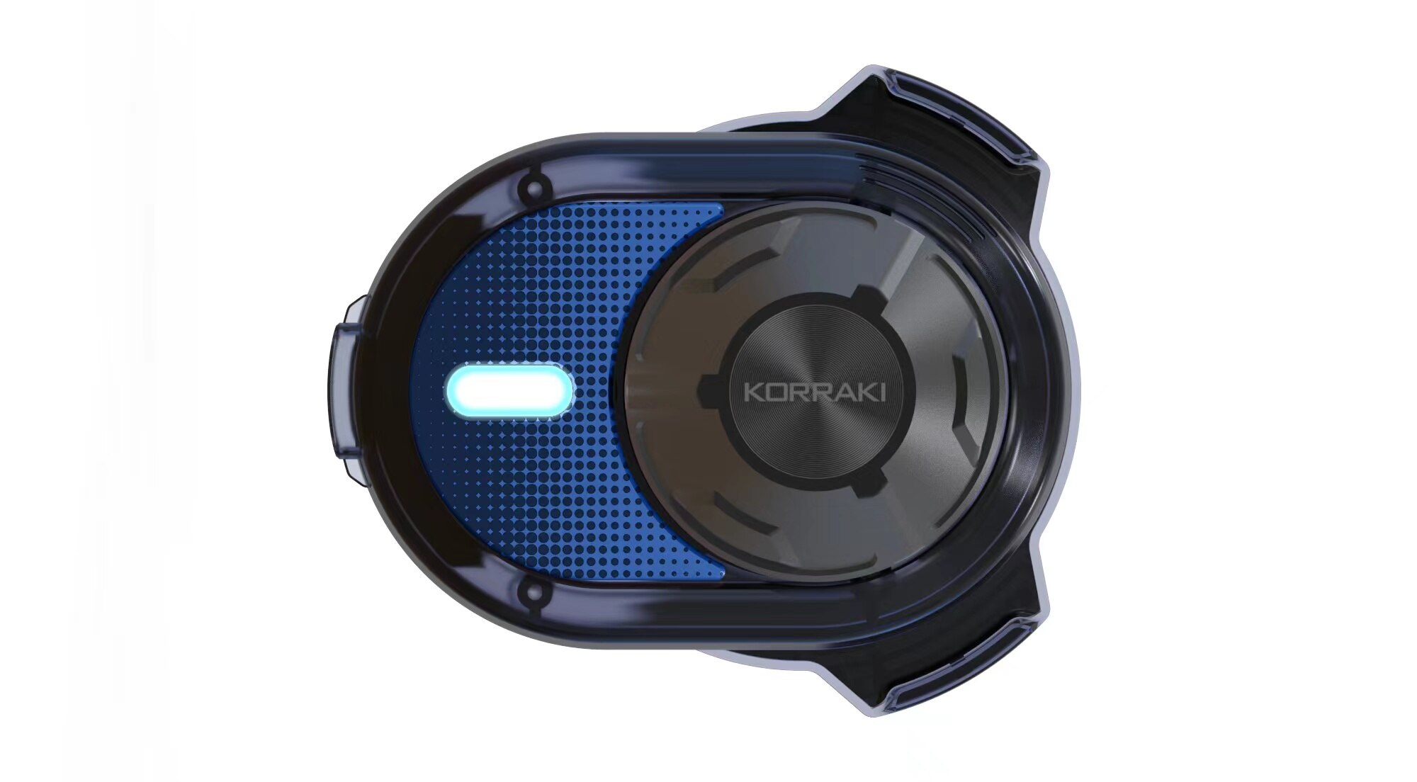 OPENEAR T60 Motorcycle Helmet Bluetooth Headset Bone Conduction Wireless Headphone Earphone With Microphone Helmet Speaker