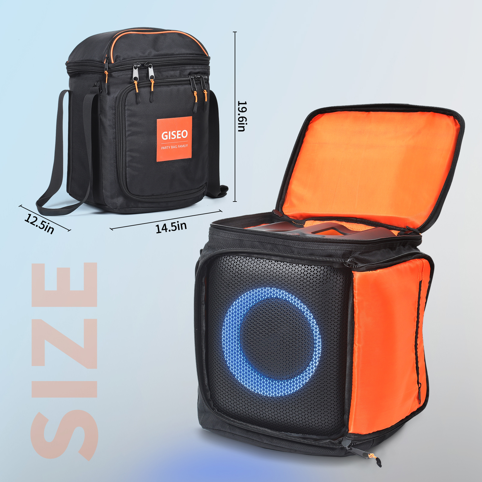 Loa Bluetooth túi lưu trữ trường hợp ba lô du lịch cho JBL partybox Encore Essential