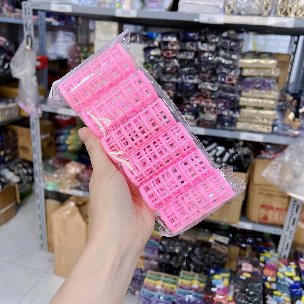Lô uốn tóc nhựa phồng tóc