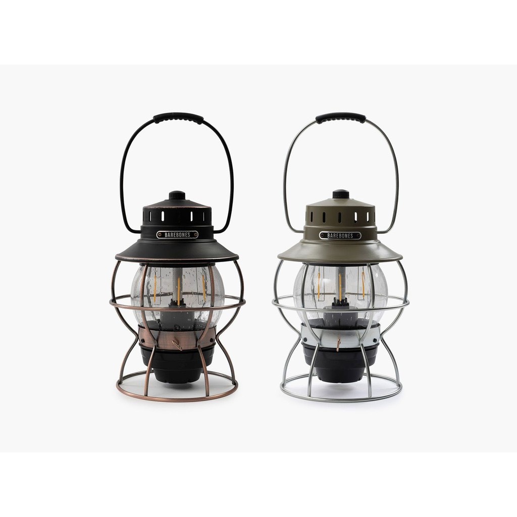 Đèn pin cắm trại Barebones Railroad Lantern