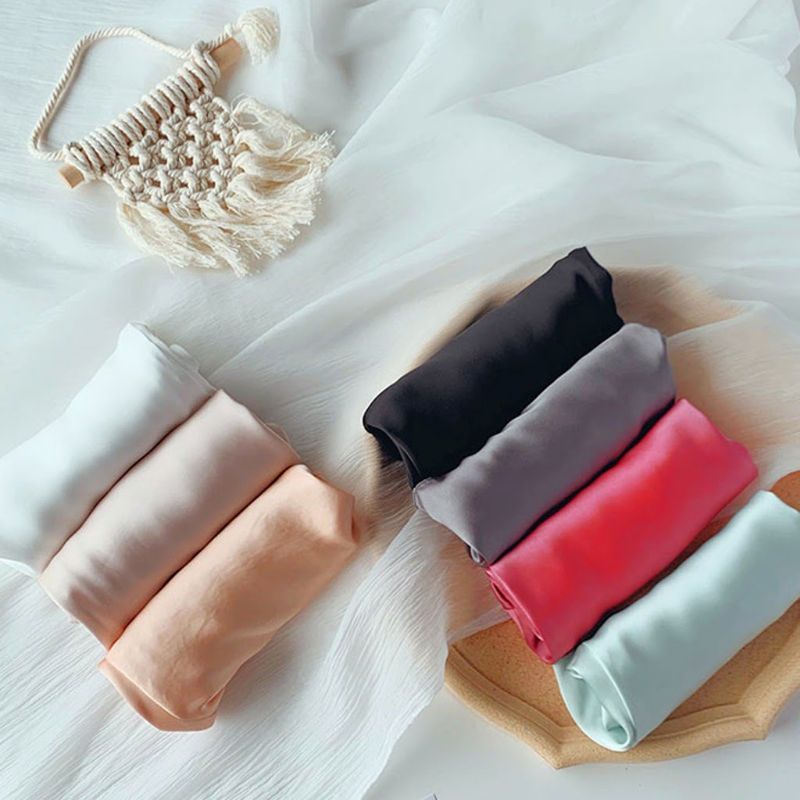 Quần đùi nữ lụa mềm mát (lụa hàn) / Quần short nữ mặc nhà lụa cao cấp - Freesize dưới 65kg