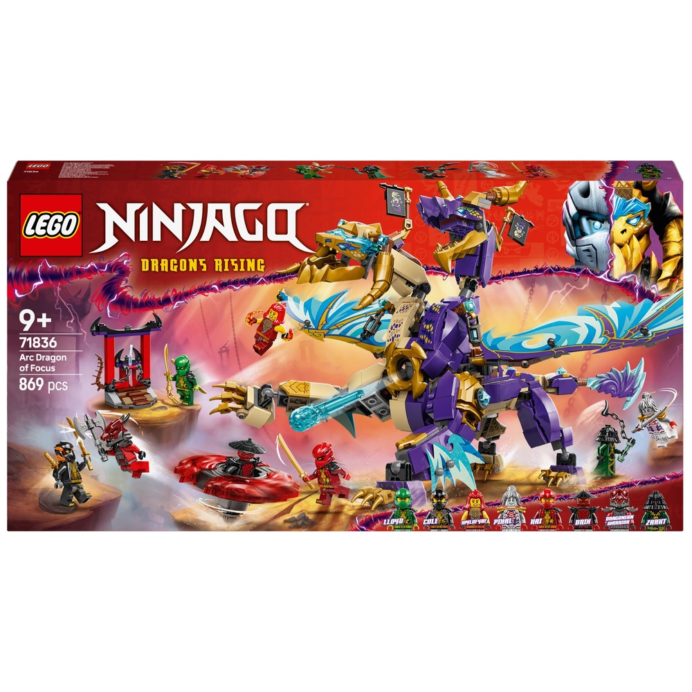 KOPHER 6点セット LEGO 71836 NINJAGO: Arc Dragon of Focus | Lazada Singapore