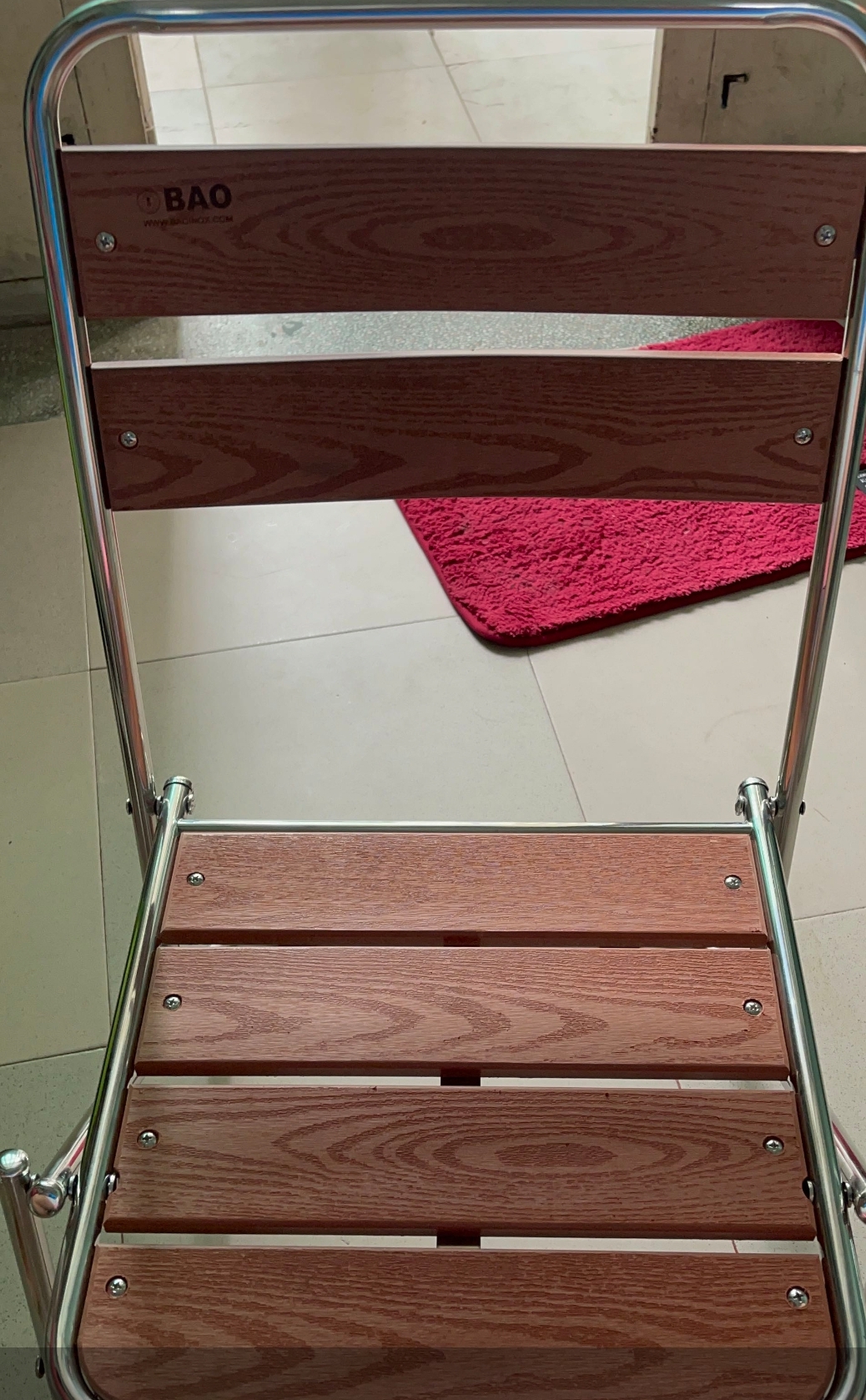 Ghế Xếp Inox GX B004 INOX BẢO