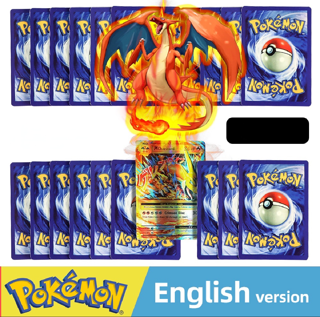 25pcs Shining GX VMax & Battle Deck Cards for Kids Complete Pokemon Trading Card Set. 