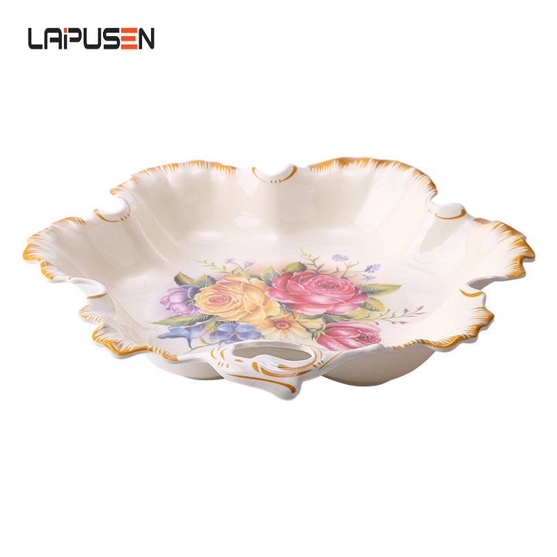 Fruit tray, plastic simple Dim sum candy tray