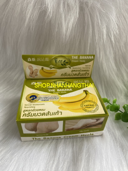 Kem Chuối thoa Nứt Gót Chân Thái Lan