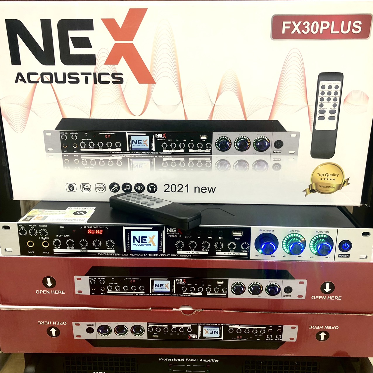 VANG CƠ FX30 PLUS MỚI NHẤT vang cơ chống hú