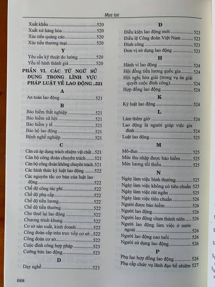 Từ Điển Pháp Luật Việt Nam