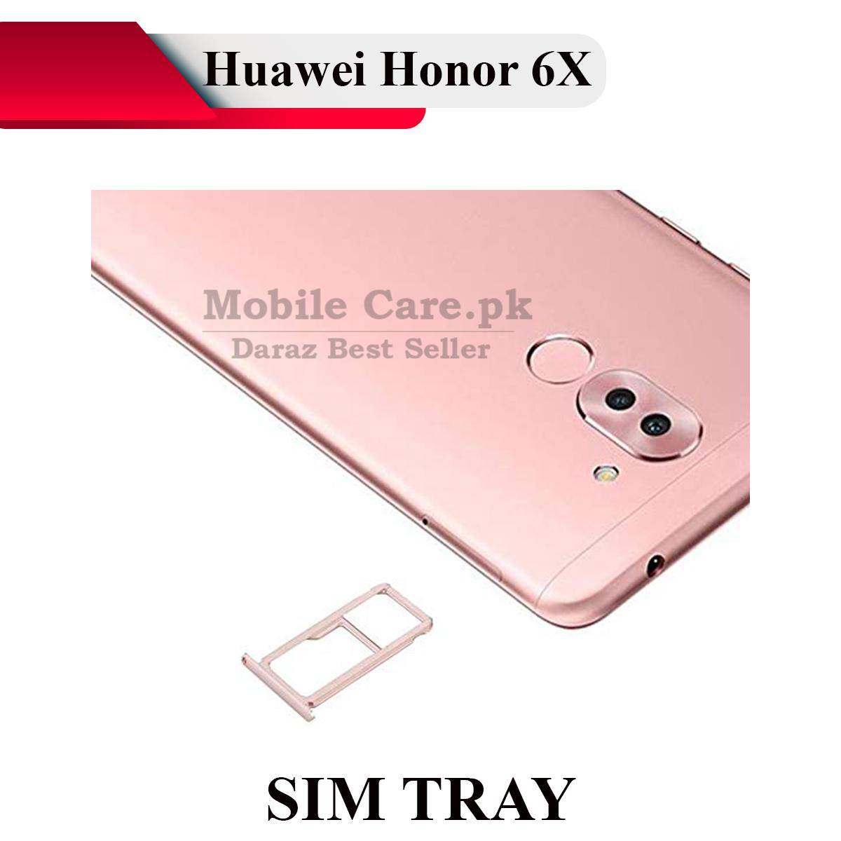 Huawei Honor 6X SIM Tray Sim Jacket Sim Slot Sim Door For Honor 6X - Rose Gold