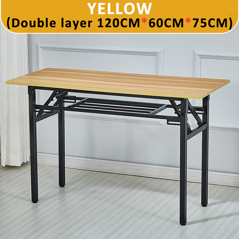 GS Foldable Table Computer Table Study Folding Table Desk Lazada Singapore