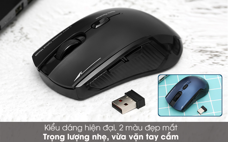 Chuột không dây Zadez M338 ( Like New )