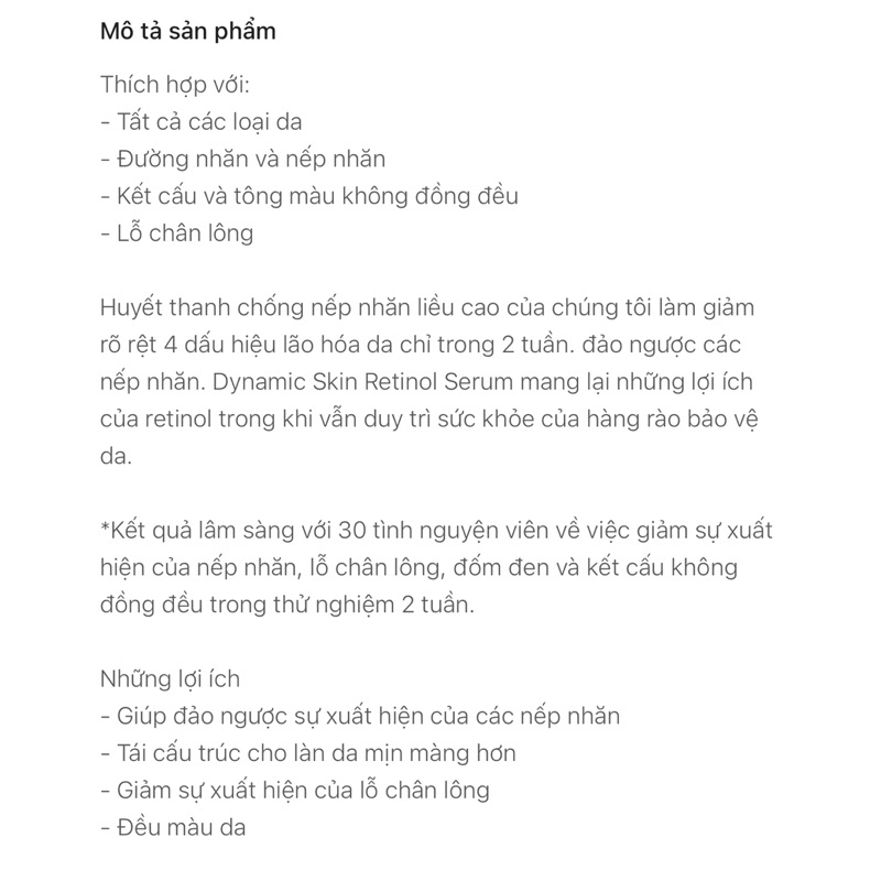 Sample mẫu thử Dermalogica
