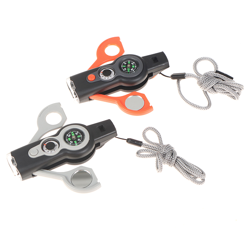 7%20in1%20Outdoor%20Survival%20Whistle%20Keychain%20Compass%20Magnifier%20LED%20light%20Thermometer%20CVFHHH%20-%20Image%203