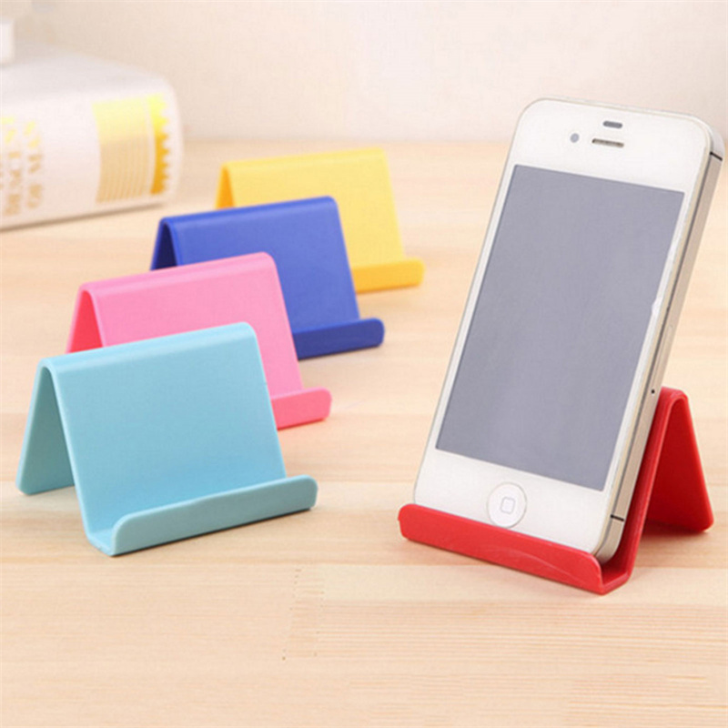 [Fortitudes] Universal Adjustable For Phone Holder Stand Portable Mobile Desktop Holder