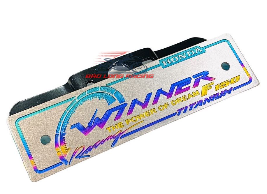 Bảng tên TITANIUM 3D dành cho Winner (100% TITAN)