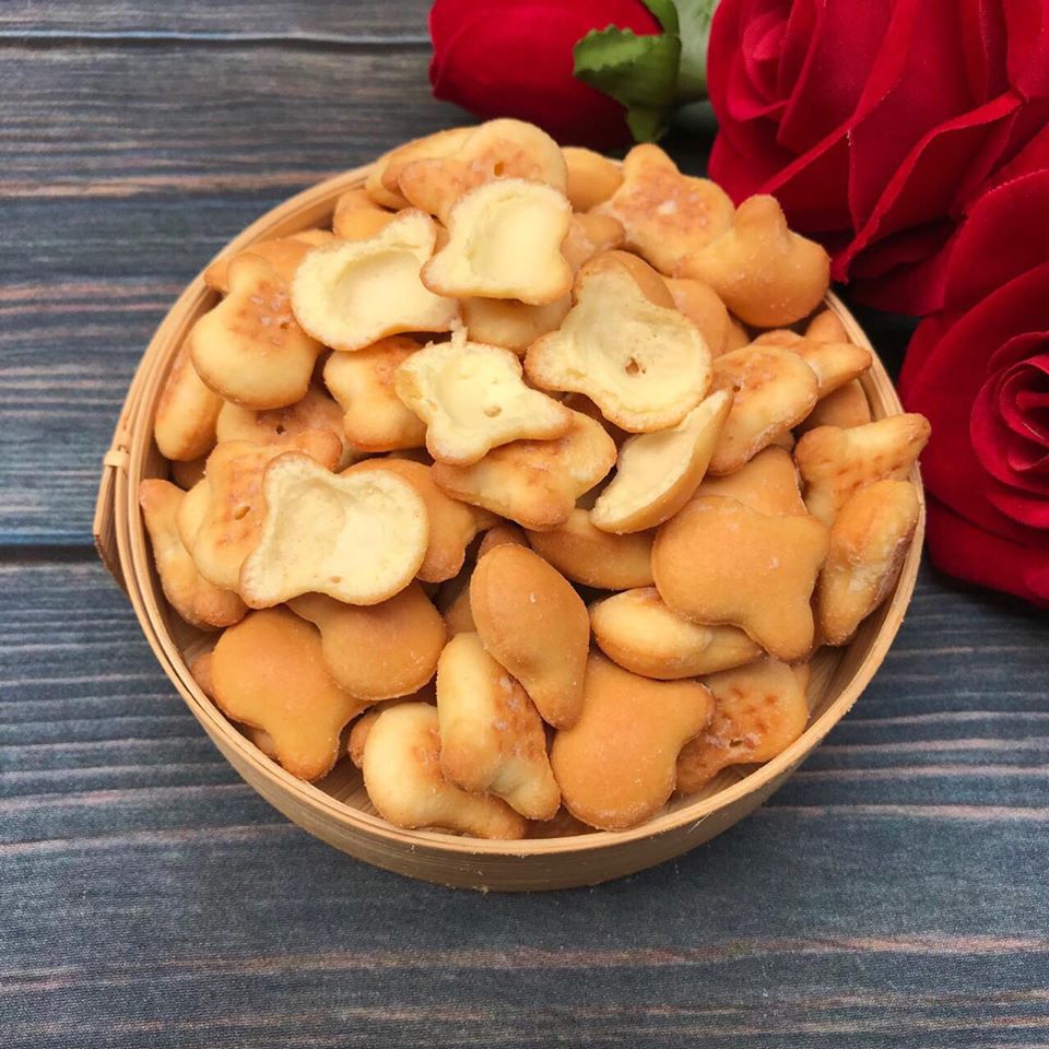 Bánh gấu Liên Anh Lon 300gram