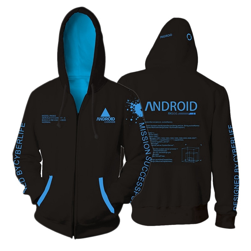 Detroit become 2024 human hoodie uk