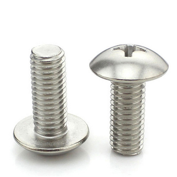 ( Gói 10 con) Ốc vít đầu dù M3 ( 3mm) - Inox 304 ||