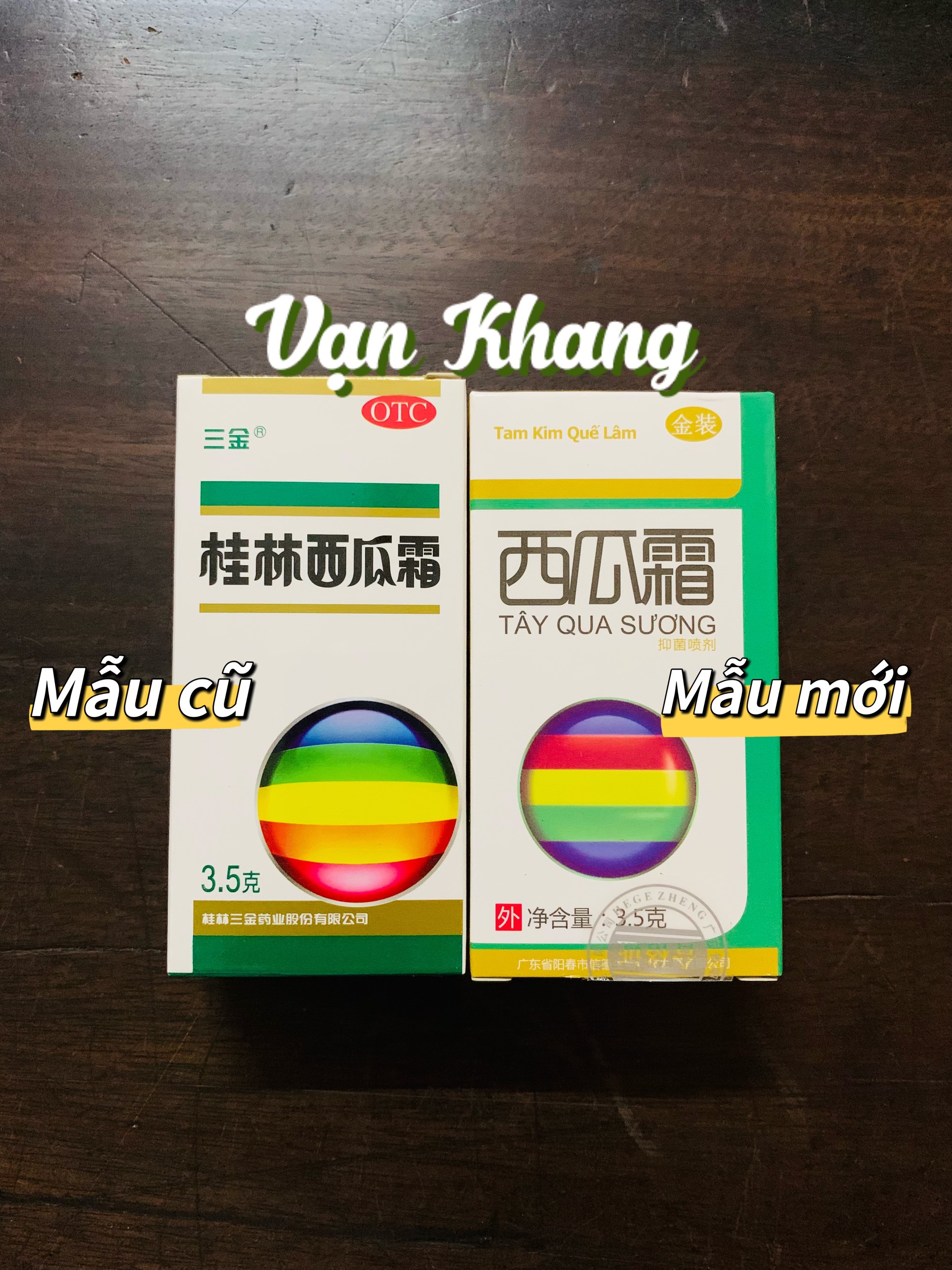 Tây Qua Sương Quế Lâm 3.5gram chai lớn