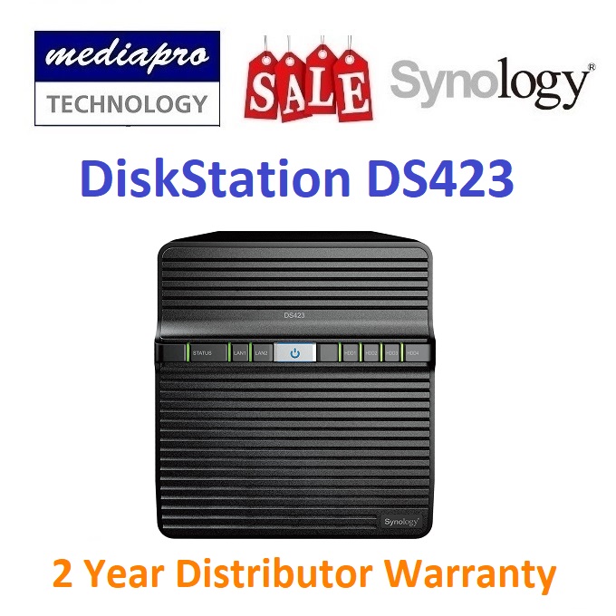 DiskStation DS423