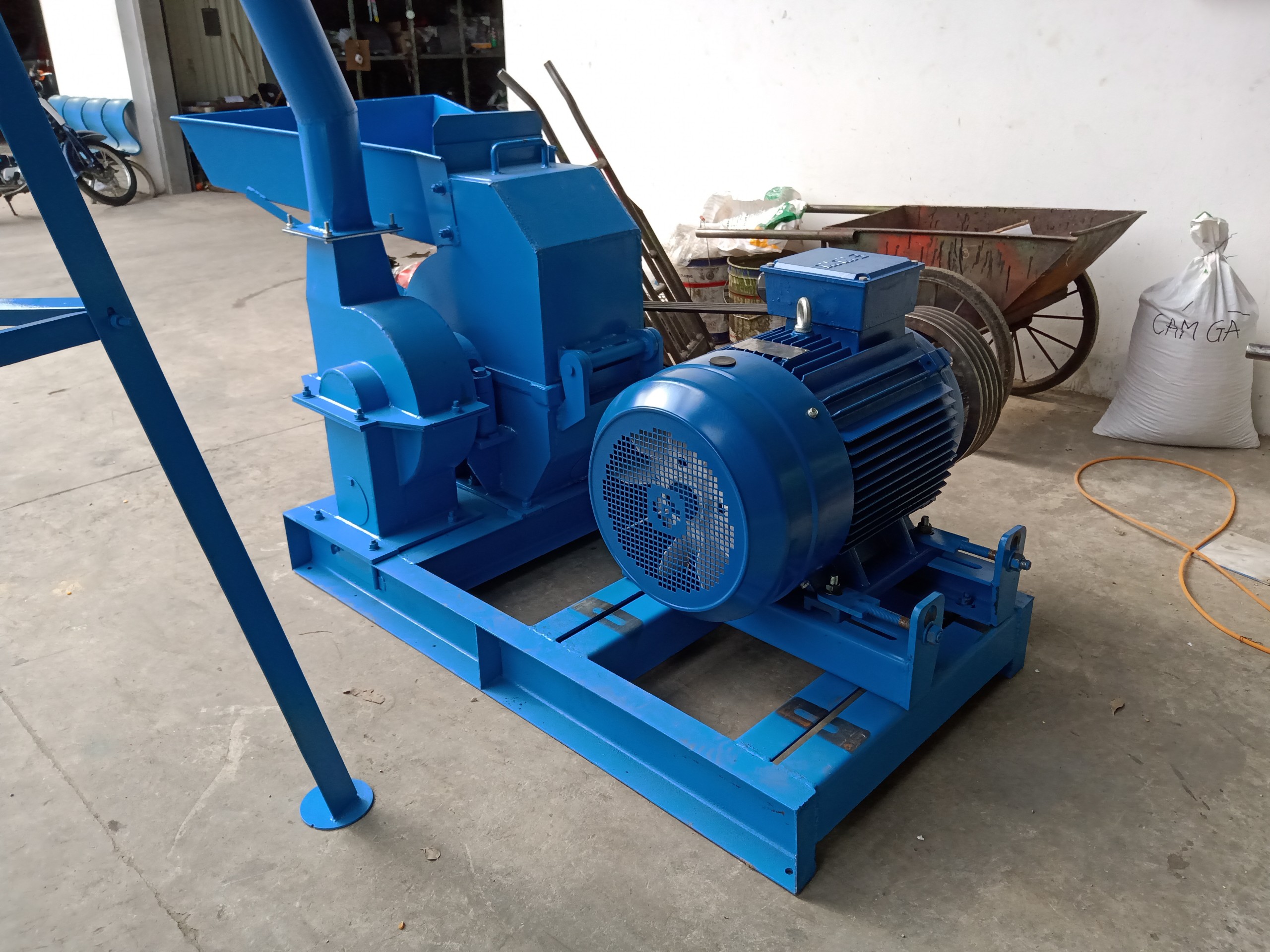Máy Nghiền 30 Nghiền Ngô 2 tấn/h