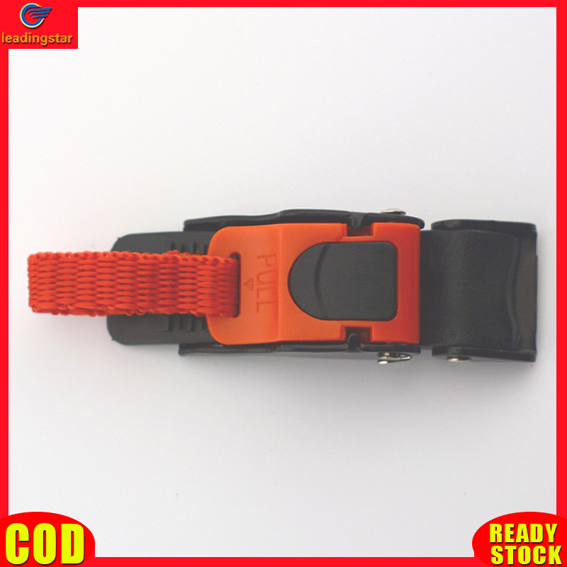 Helmet Safety Quick-release Buckle 9 Gear Quick Professional Chin Strap  Buckle 