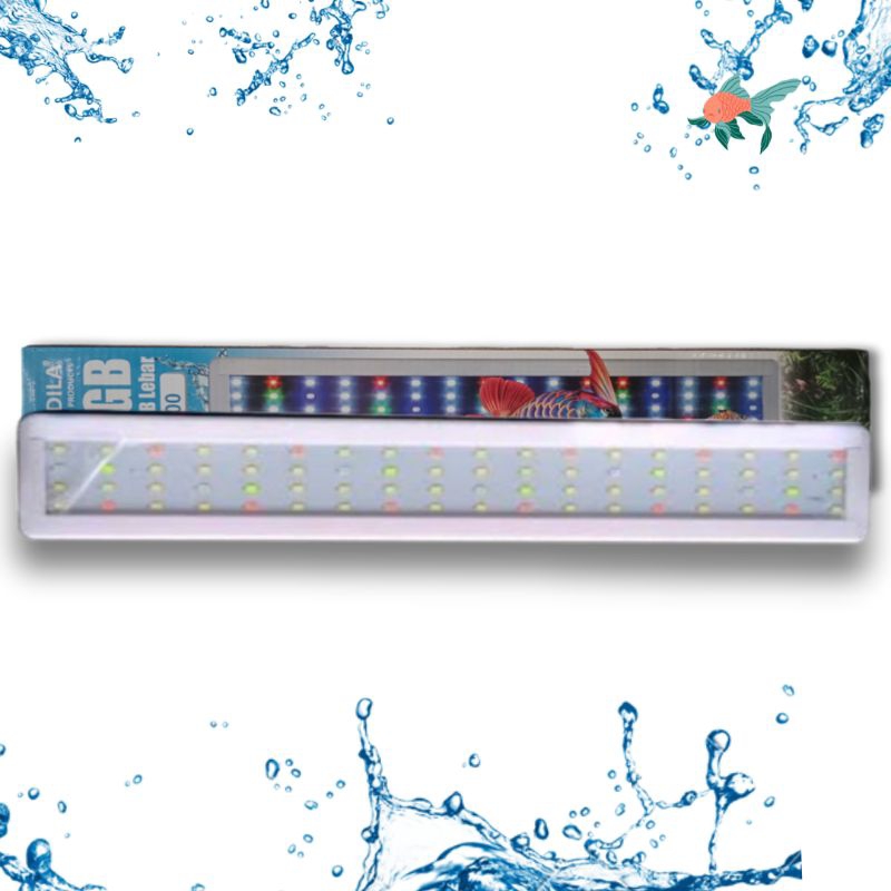 LAMPU AQUARIUM LED KANDILA R 500