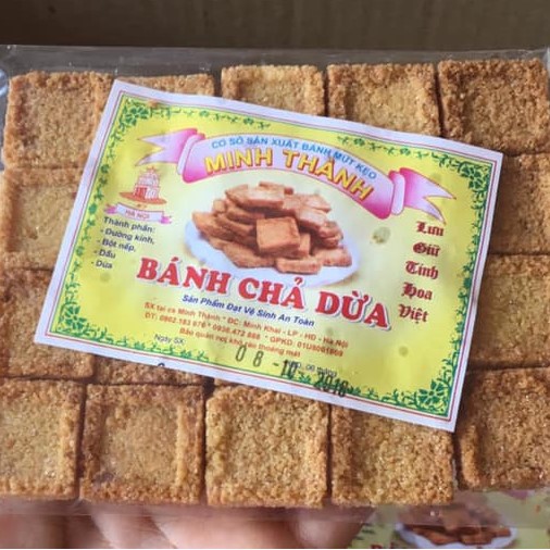 1 gói bánh chả dừa Minh Thành